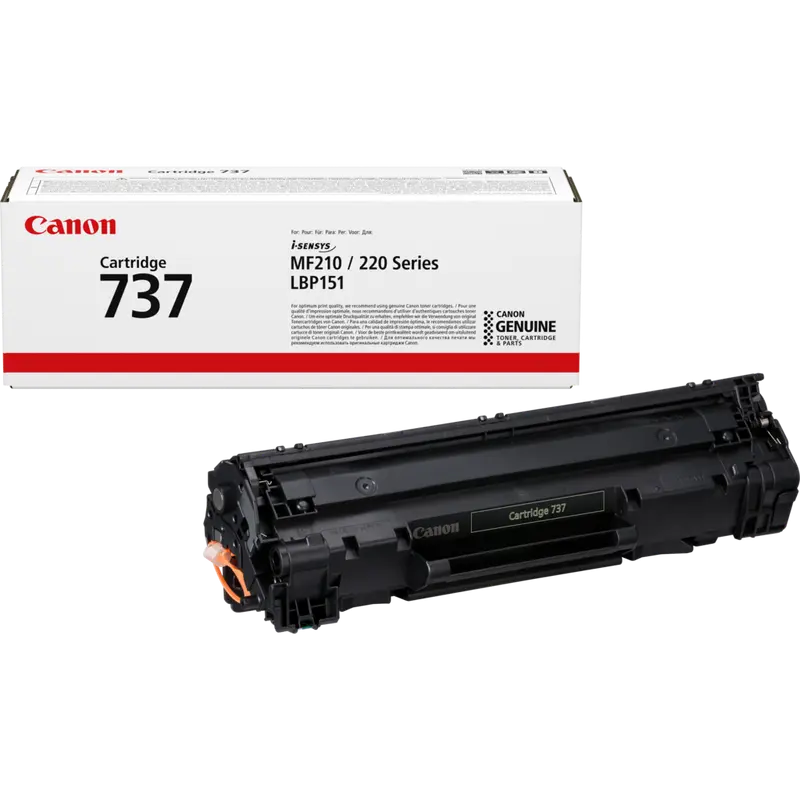 Canon 737 Toner