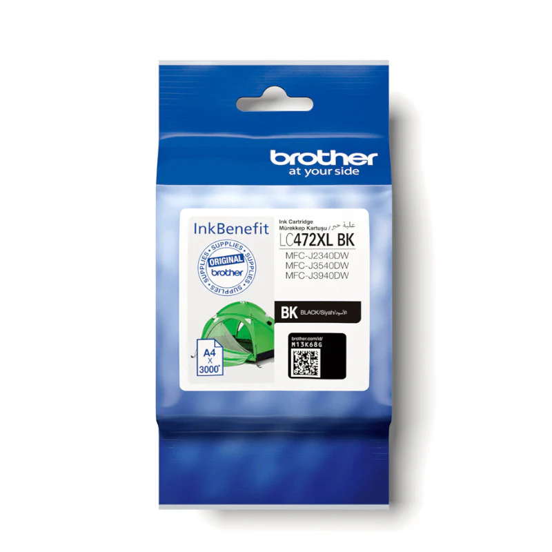 Brother LC-472XL bk