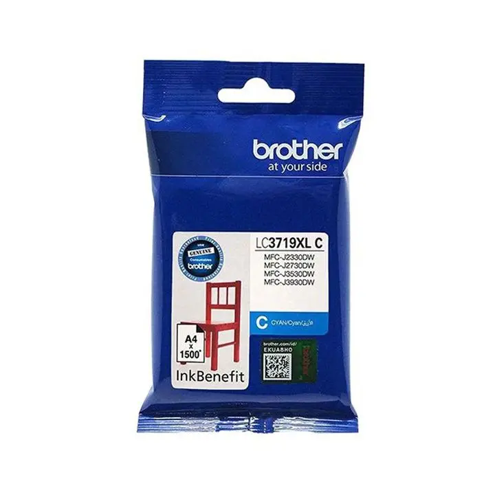 Brother LC-3719XL CMY 
