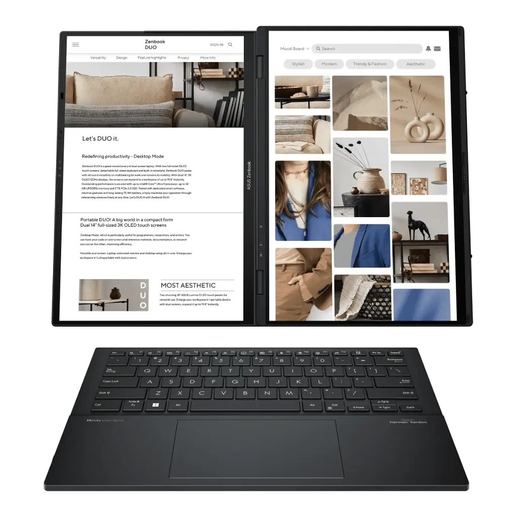 ASUS Zenbook Duo UX8406MA-OU71610G0X 