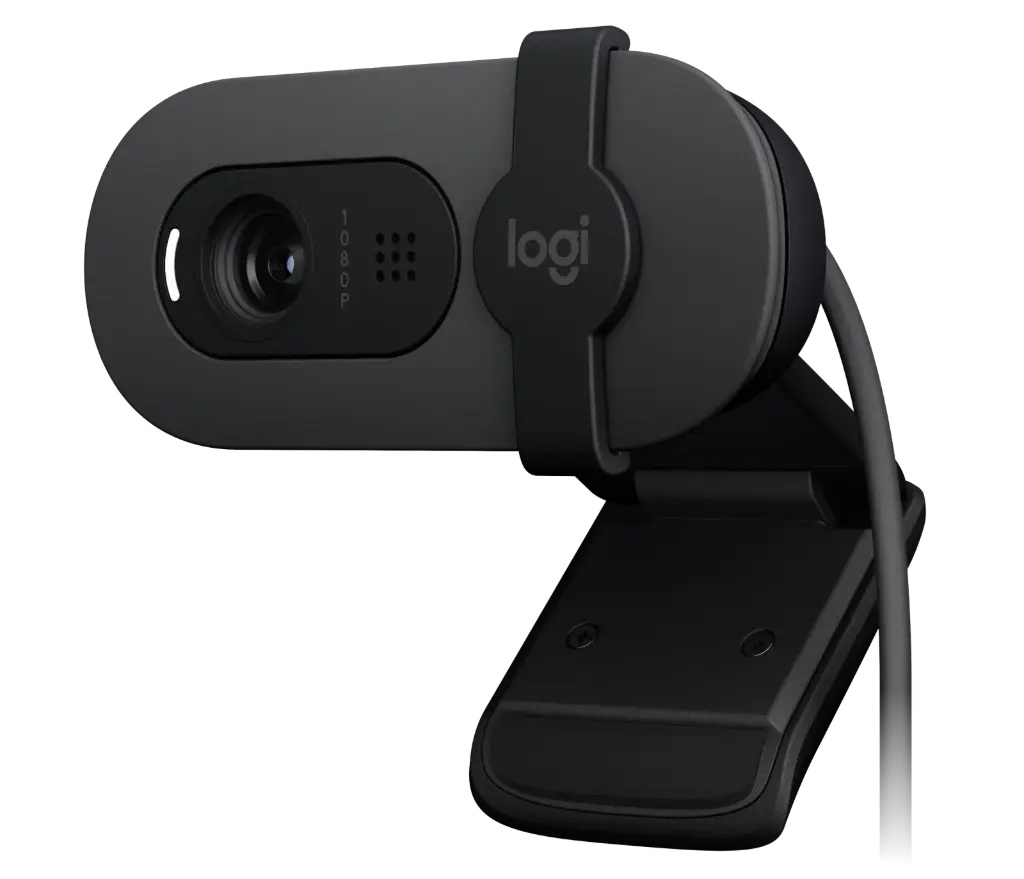 Logitech Brio 100 HD Webcam