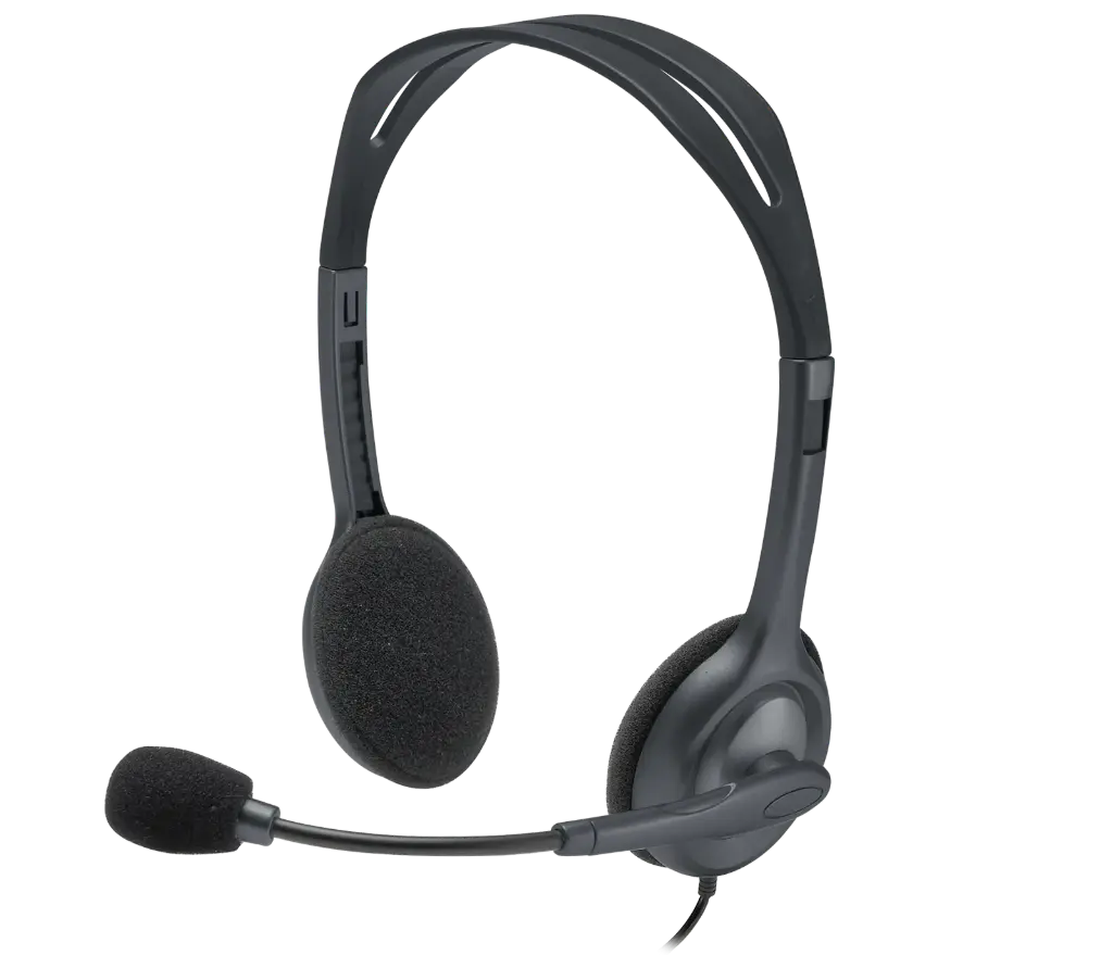  Logitech H111 Stereo Headset