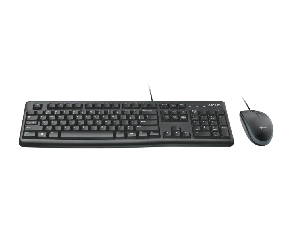 Logitech MK120 Wired Keyboard & Mouse