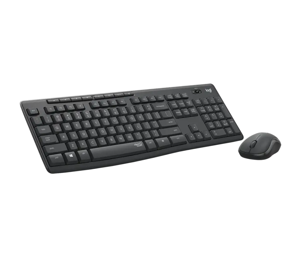 Logitech MK295 Wireless Keyboard and Mouse 