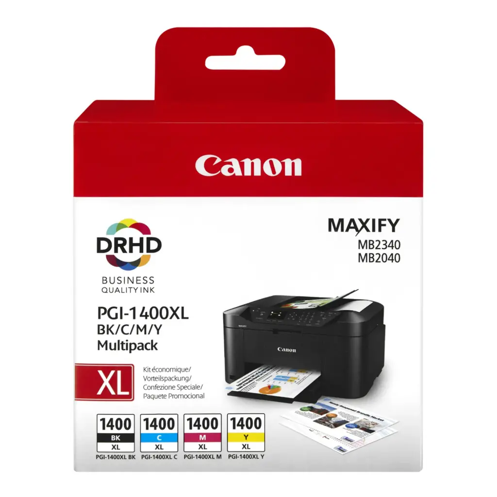 Canon 1400XL CMY